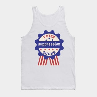 Voter Suppression Sucks Tank Top